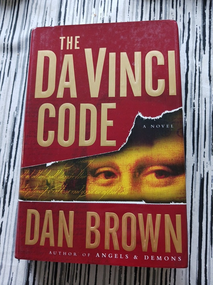 Robert Langdon Ser.: The Da Vinci Code : A Novel by Dan Brown (2003, Hardcover)