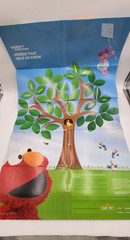 CTW Sesame Street Words Are Everywhere Learning Kits Bilingual Books 2 sets