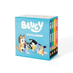 Bluey: Little Library by Bluey Board Book Book