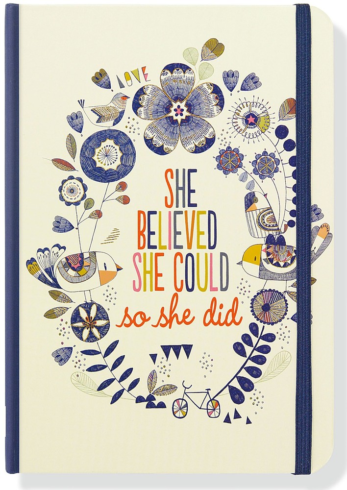 She Believed Journal (Diary, Notebook)