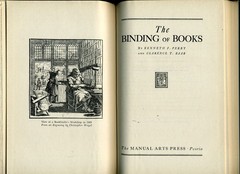 The Binding of Books by Perry & Baab: 1940, 1st Edition. Illustrated. Near Fine