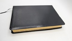 NET Bible Reader’s Edition Black Premium Bonded Leather Bible.org 2006