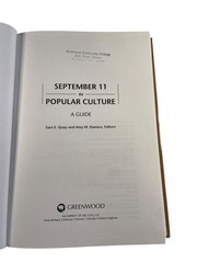 September 11 in Popular Culture Quay Damico 2010 Nonfiction Greenwood