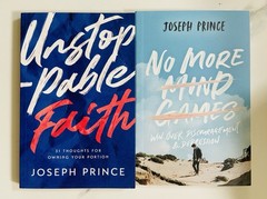 Joseph  Prince   Lot  6  BRAND NE W Christian Books + Life  Gift  Set  SEALED