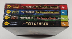 City of Ember Complete Boxed Set 2016, Box or Slipcased Digest Paperback Sealed