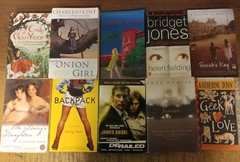 Lot of 20 Large Trade Literature Fiction Paperback BestSeller UNSORTED Mix Books