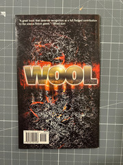 Hugh Howey – Wool 1 Holston – SILO; Second Edition 1st Print Self Published RARE