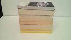 Lot of 7 Hardcover and Softcover Crime/Mystery Books Random Mix