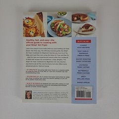 Air Fryer Cookbooks Lot of 3 Easy and Healthy Recipes Linda Larsen Ninja