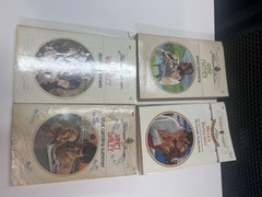 Vintage Harlequin Presents Romance Novel Lot Of 23 Books from the 1970s-1980s