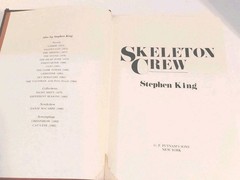 Skeleton Crew by Stephen King (Putnam, 1985) First (Without Dust Jacket)