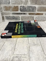 Automotive Electricity and Electronics James D Halderman 4th Edition Pearson