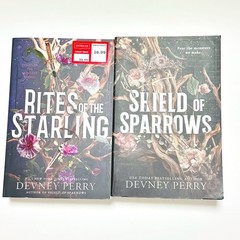 Devney Perry Rites of the Stalling & Shield of Sparrows Fantasy Romance 2 Book