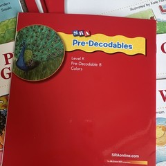 SRA Level K Reading Books Lot 35 Pre-Decodables & Decodables Complete Set