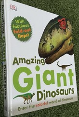 Amazing Giant Dinosaurs by DK (2012, Hardcover)