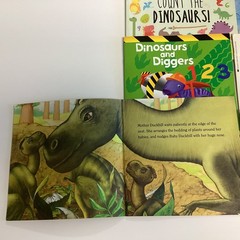 Dinosaur Kindergarten 1st 2nd 3rd 4th 5th Grade Children’s Story 20 Book Lot