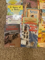 29 Harcourt Emergent Reader Variety Books * AB