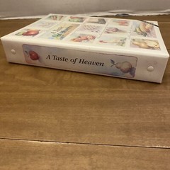 Morris Press Sample Cookbook 2 Ring Binder A Taste Of Heaven