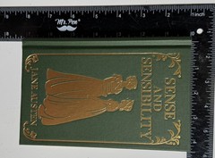 Sense and Sensibility Jane Austen Arcturus Ornate Classics Gilt Page Edges