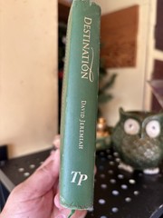 David Jeremiah Destination: Your Journey With God Leather Bound Hardcover 2013