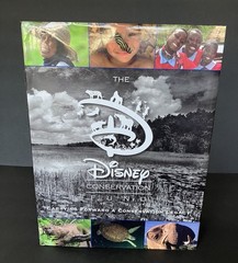 Disney Enterprise Editions Conservation Fund John Baxter HCDJ 1st Edition 2016