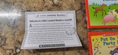 Scholastic Little Leveled Readers Level B Homeschooling Boxed Set Classroom