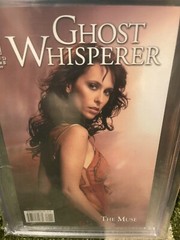 Ghost Whisperer The Muse (2008) #1 – Photo Cover – IDW CGC 9.4 J Love Hewitt