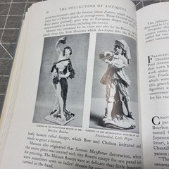 Vintage 1945 Esther Singleton THE COLLECTING OF ANTIQUES The MacMillan Company