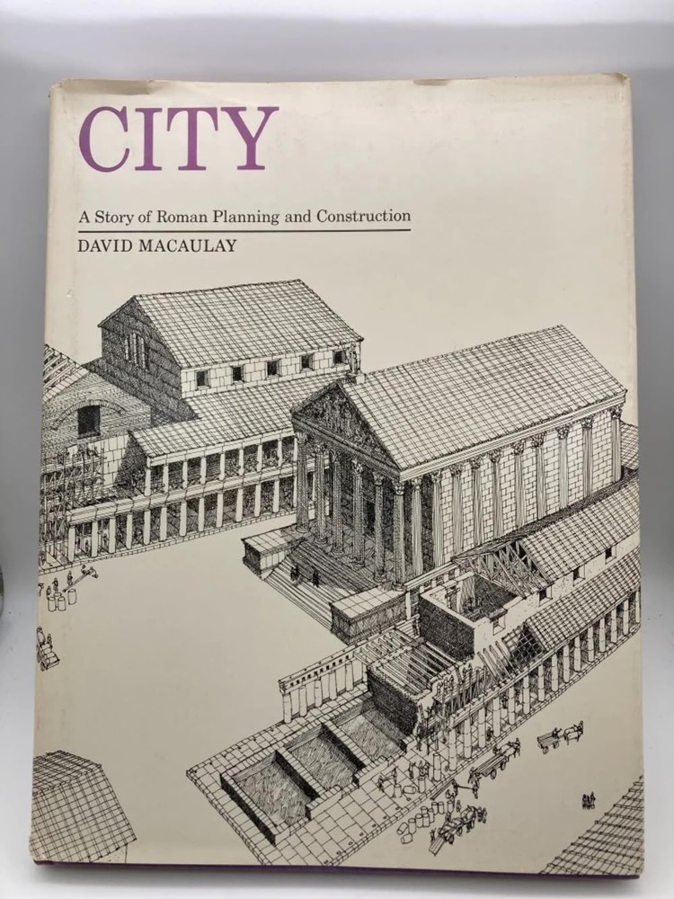 City: A Story of Roman Planning and Construction