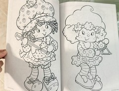 🍓THE WORLD of STRAWBERRY SHORTCAKE 🍓BERRY CUTE Coloring & Activity Book