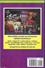 1995 TOYS & PRICES BY ROGER CASE ~ LISTS 15,000 TOYS ~ 768 PAGES!
