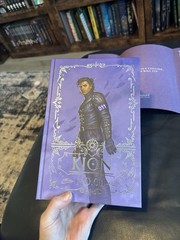 FairyLoot Exclusive HC The Winged Game w/ Dust Jacket – Sophie Kim