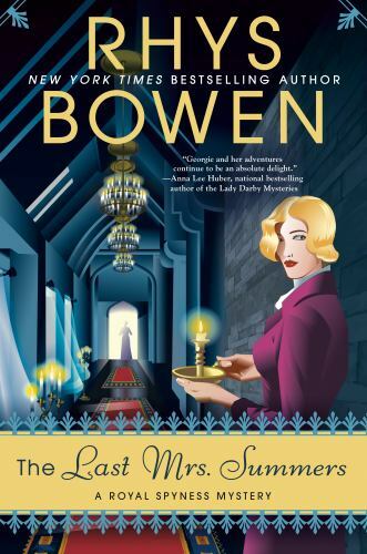 The Last Mrs. Summers; A Royal Spyness Myster- 0451492870, hardcover, Rhys Bowen