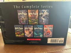 Harry Potter: The Complete Series Scholastic Special Edition Set 1-7 Paperback