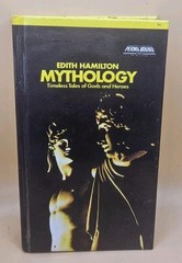 Mythology by Edith Hamilton Mentor Book 1969 Vintage Rare Perma-bound Hardcover