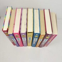 Lot of 9 DORK DIARIES By Rachel Renee Russell Mix HC and SC 1 is Drama Queen Ser