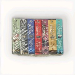 Robert Langdon Series Collection 7 Books Paperback Set – Fiction – By Dan Brown