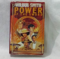 Power of the Sword Wilbur Smith 1986 Hardcover Dust Jacket Nazi Action Adventure