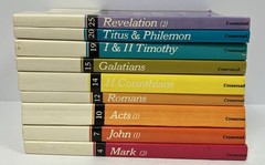 New Testament For Spiritual Reading J. L. McKenzie (Lot of 9 PBs) Gospels / Acts