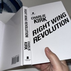 Right Wing Revolution by Charlie Kirk 1st Edition HCDJ