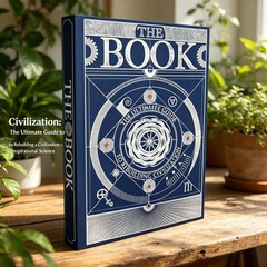The Book-The Ultimate Guide to Rebuilding a Civilization New English Book Gifts