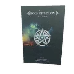Book of Wisdom Volumes 1 & 2 by Harry B. Joseph 2-Book Spiritual Set USA Stock