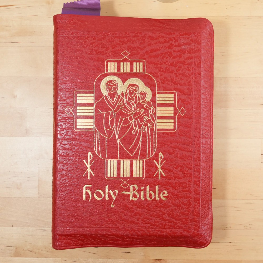 Holy Bible edited by Rev. John P. O’Connell (The Catholic Press, 1952)