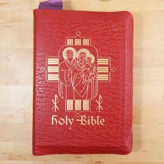 Holy Bible edited by Rev. John P. O’Connell (The Catholic Press, 1952)