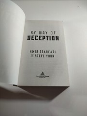 By Way of Deception A Novel by Amir Tsarfati & Steve Yohn 2022 Paperback