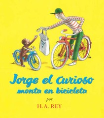 Jorge el Curioso Monta en Bicicleta – Paperback By Rey, H. A. – GOOD