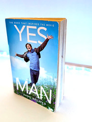 Yes Man by Danny Wallace Paperback – Movie Poster Cover version