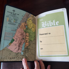 Lot Of 2 Holy Bibles – Versions: New World Translation Watchtower & King James