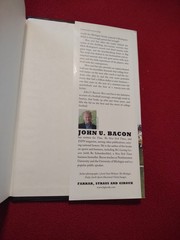 John Bacon SIGNED Three and Out Rich Rodriguez Michigan Wolverines First Edition