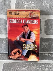 Harlequin Western Lovers Series Lot 4 Paperback Books